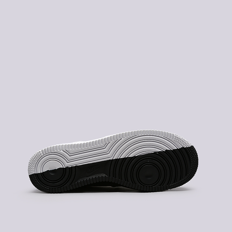 мужские черные кроссовки Nike Air Force 1 `07 PRM 905345-004 - цена, описание, фото 5